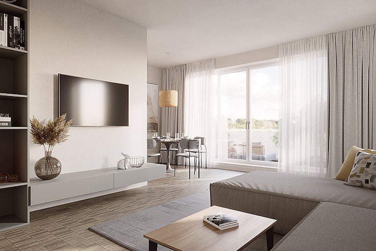 LUI Vermietung - Modernes Wohnen in Schwabing-West