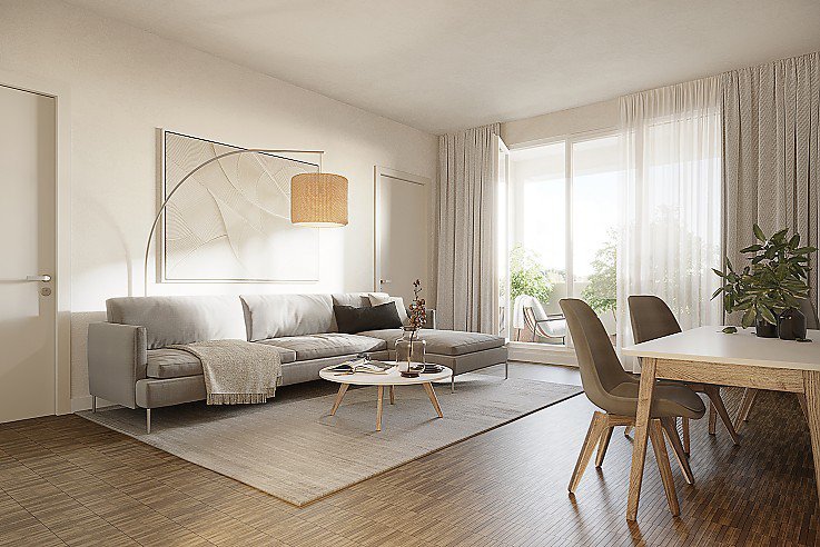 LUI Vermietung - Modernes Wohnen in Schwabing-West