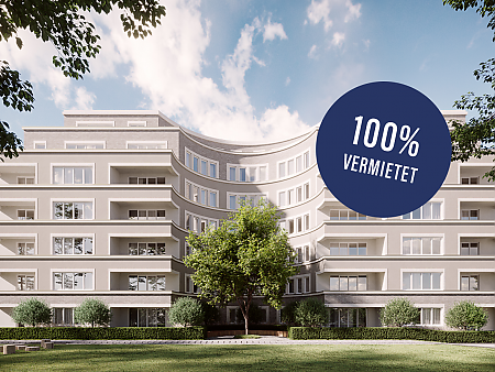 LUI | 100% VERMIETETI | Neubau Schwabing-West