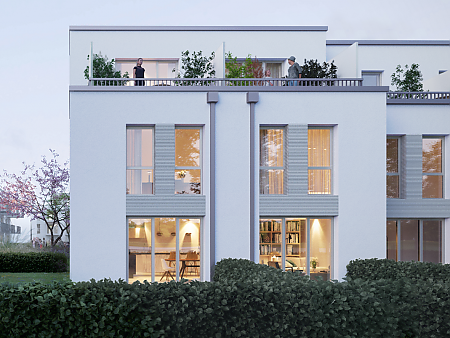 Fuchsg�rten in N�rnberg-Boxdorf