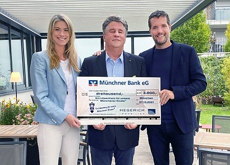 Hegerich Immobilien Spende 2021