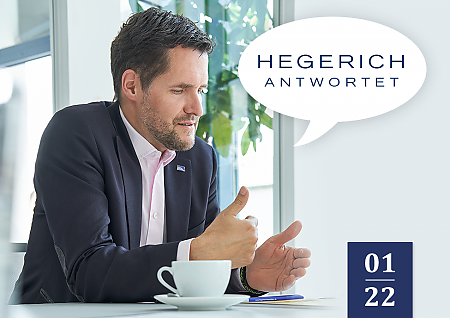 Hegerich antwortet - Immo-Experten-Statement - Januar 2022