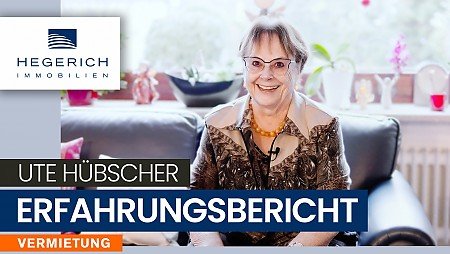 Hegerich Immobillien Kundenstimme Vermietung