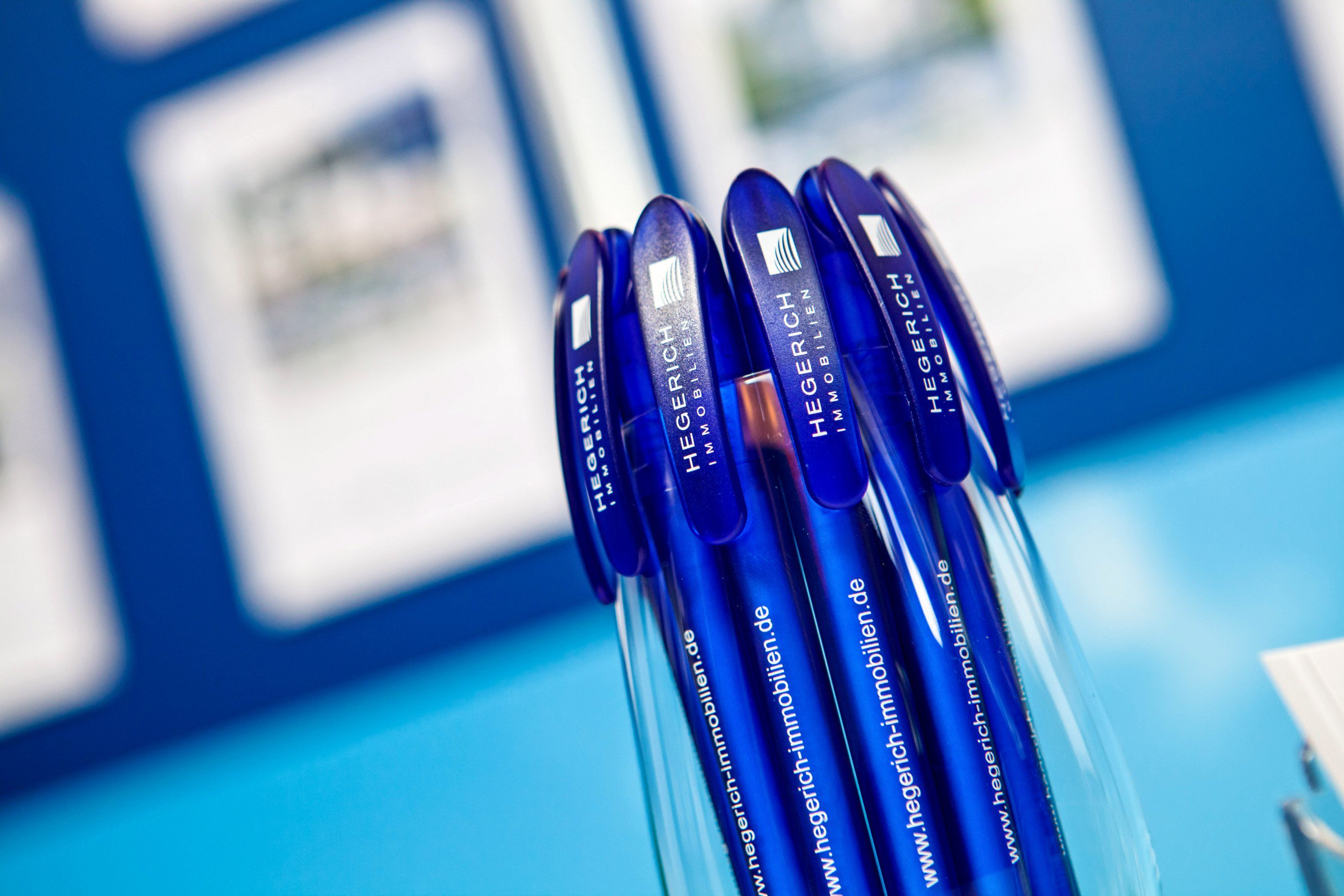 Hegerich Immobilien auf der Messe
