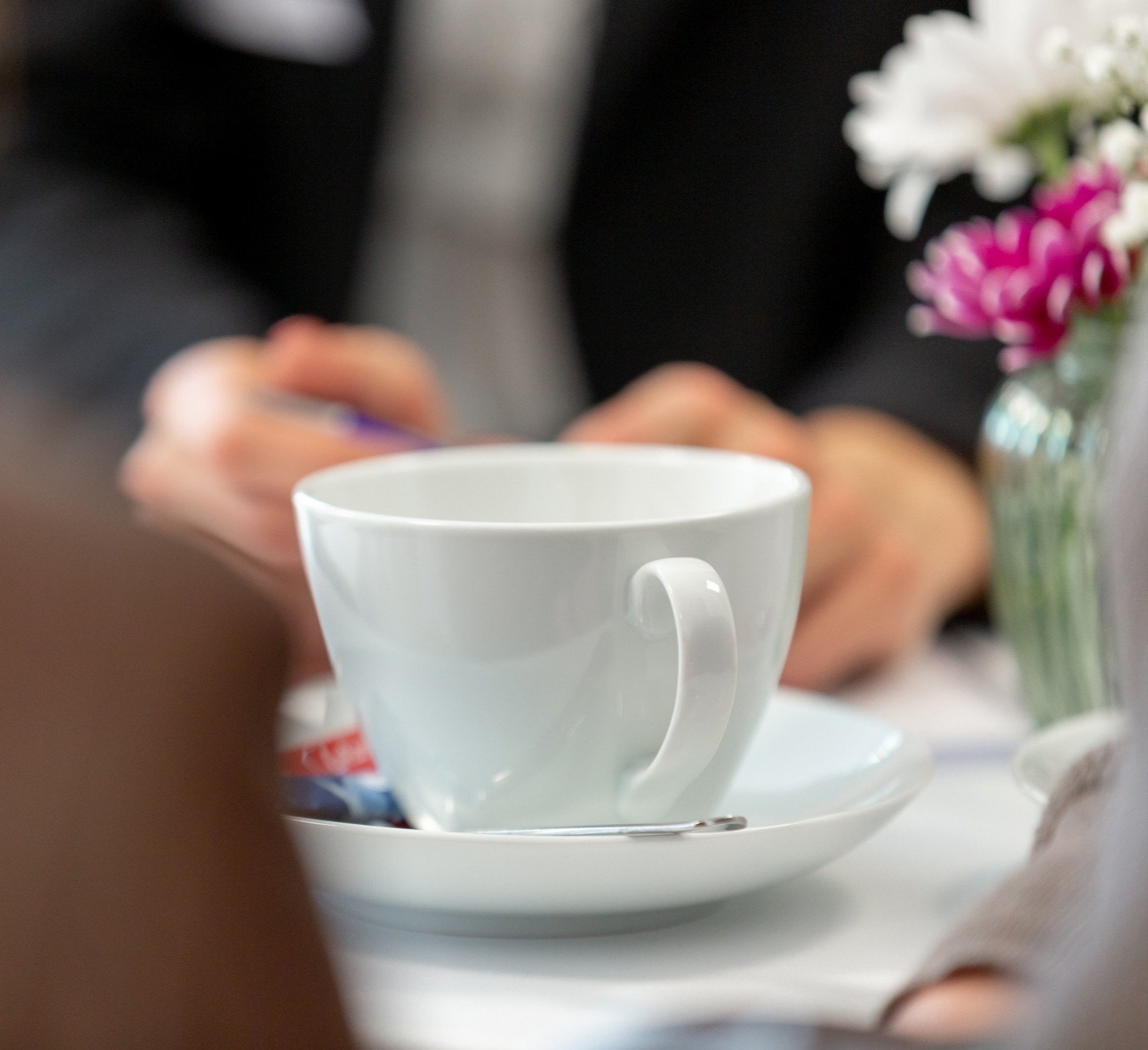 Hegerich Immobilien auf der Messe