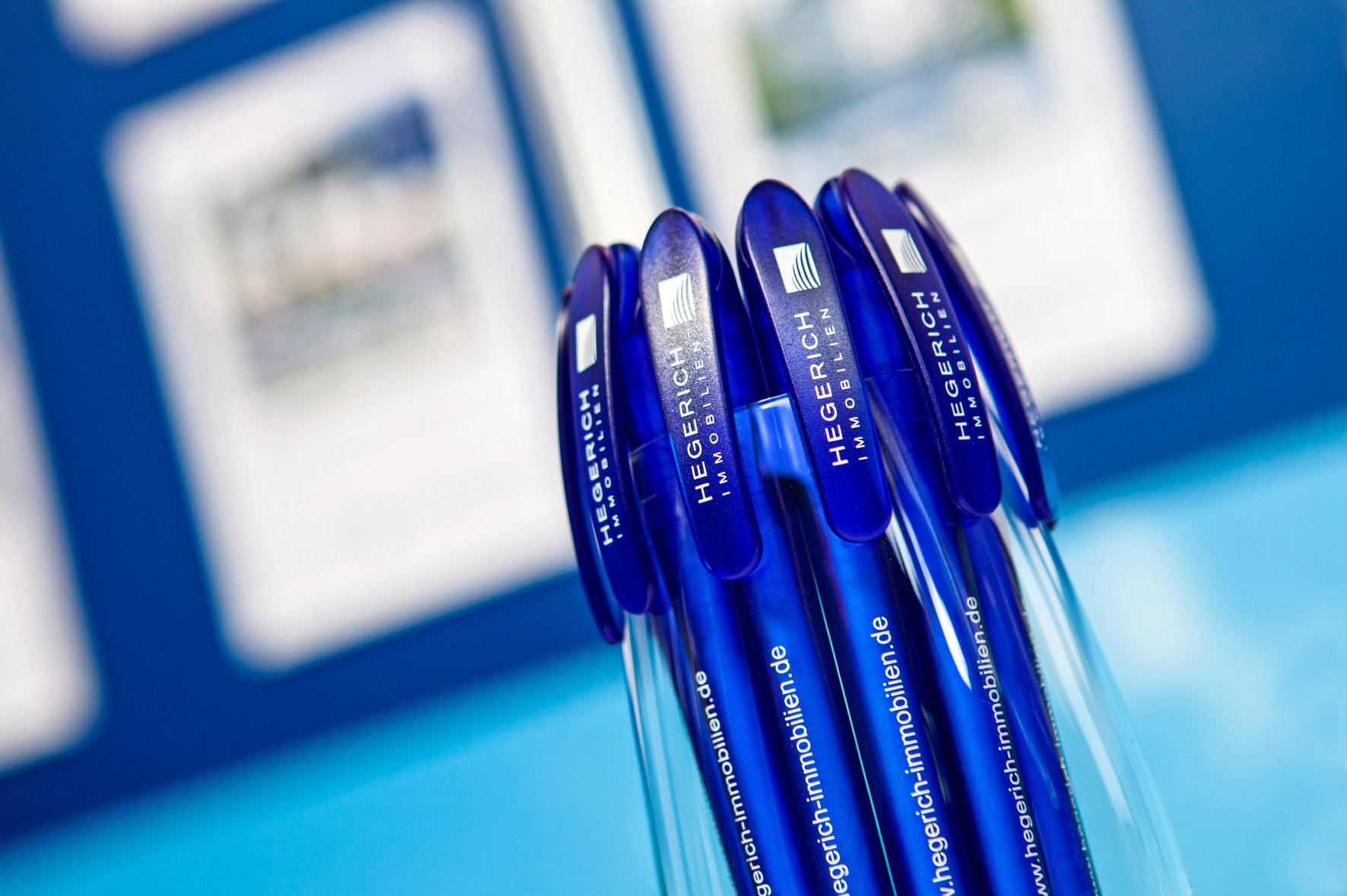 Hegerich Immobilien auf der Messe