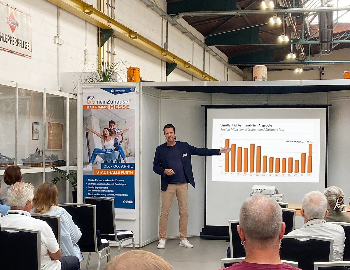 Experten Vortrag Peter Hegerich