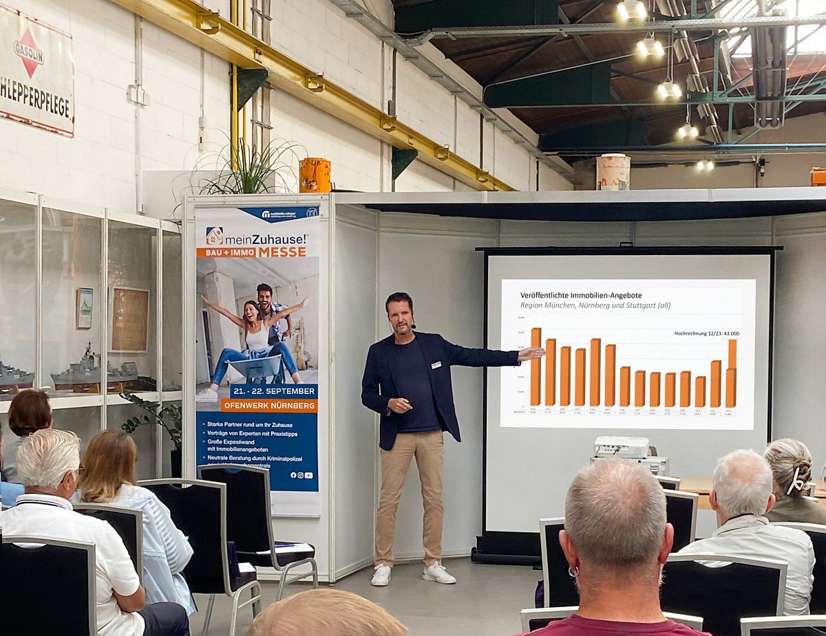 Experten Vortrag Peter Hegerich