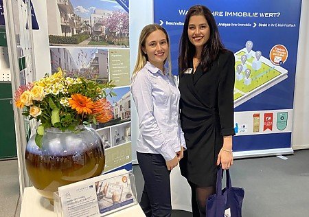 Hegerich Immobilien auf der meinZuhause! Messe F�rth