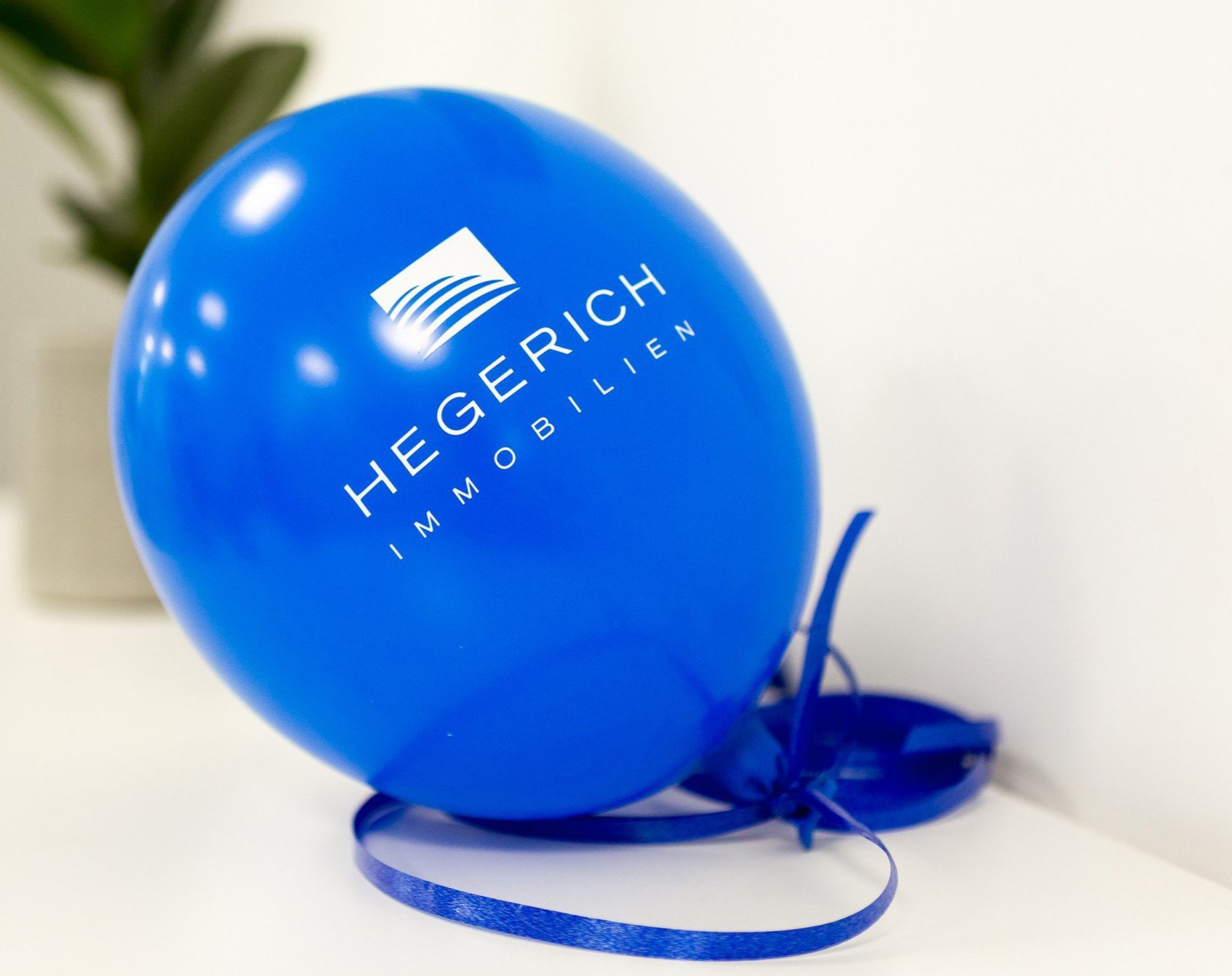 Hegerich Immobilien auf der Messe