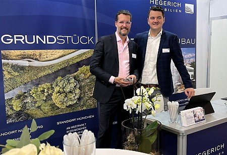 Hegerich Immobilien auf der BAU + IMMO MESSE �meinZuhause!� N�rnberg