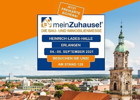 meinZuhause! Messe Erlangen 2021