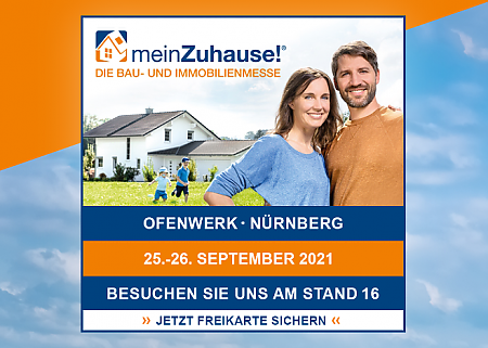 meinZuhause! Messe Nürnberg 2021