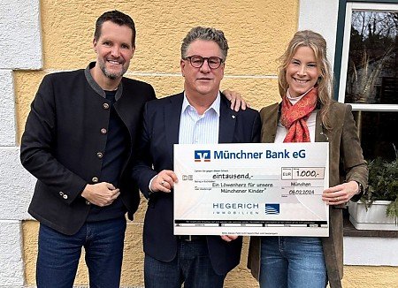 Hegerich Immobilien Spende 2024
