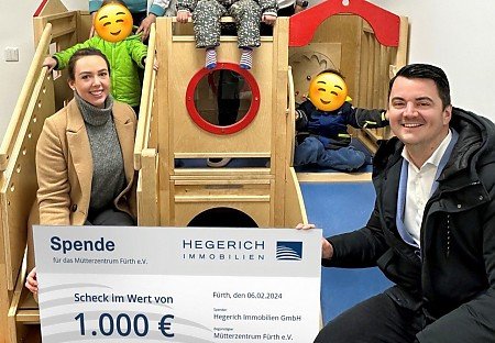 Hegerich Immobilien Spende 2024