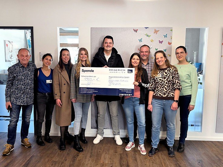 Wir freuen uns sehr mit unserem Beitrag zu unterst�tzen!