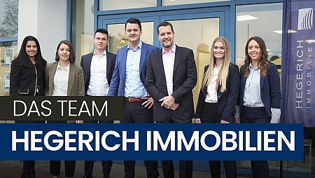 Das Team von Hegerich Immobilien