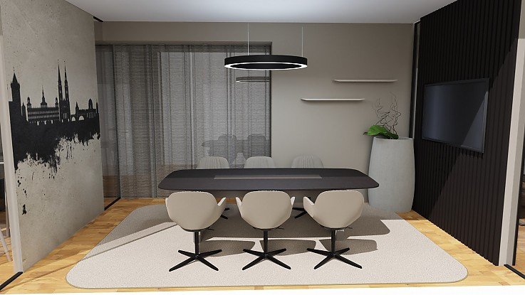 Visualisierung Immobilien Center N�rnberg