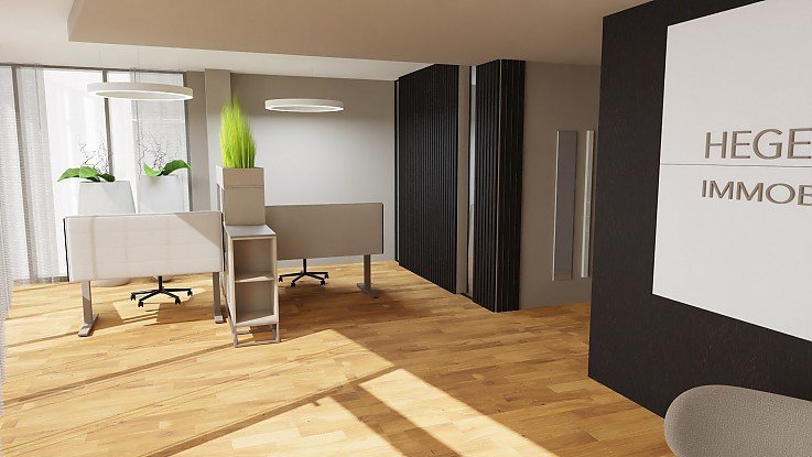 Visualisierung Immobilien Center N�rnberg