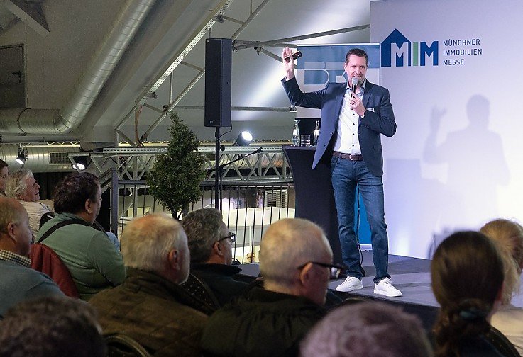 Experten-Vortrag Peter Hegerich auf der MIM