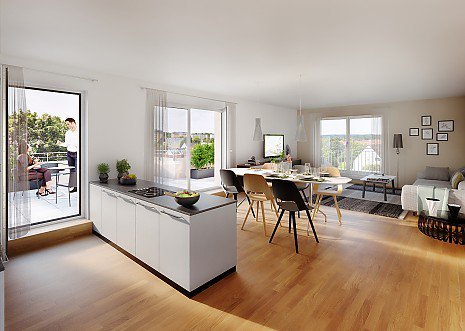 W�rnitz Ensemble Innenansicht 2