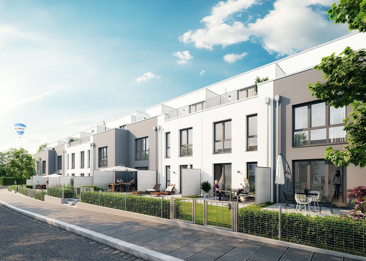 W�rnitz Ensemble Innenansicht