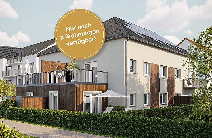 Asam 31 - Nur noch 2 Wohnungen verfügbar! Asam 31 - Nur noch 2 Wohnungen verfügbar!