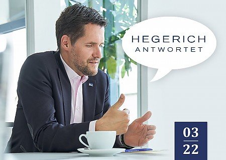 Hegerich antwortet - Immo-Experten-Statement - M�rz 2022