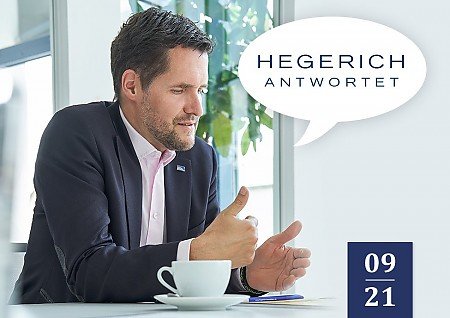 Hegerich antwortet - Immo-Experten-Statement - September 2021