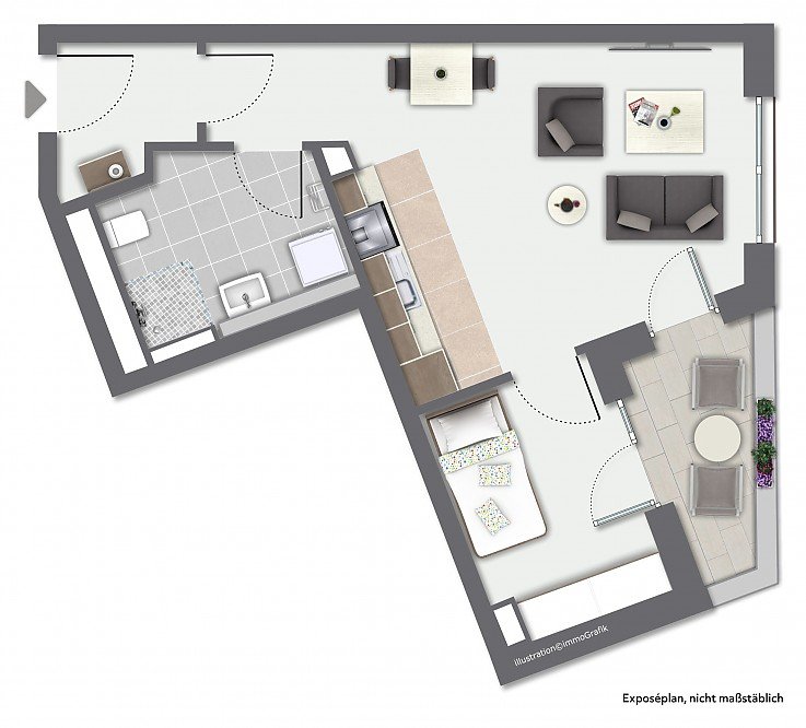 WOHNUNG 4L131/4157