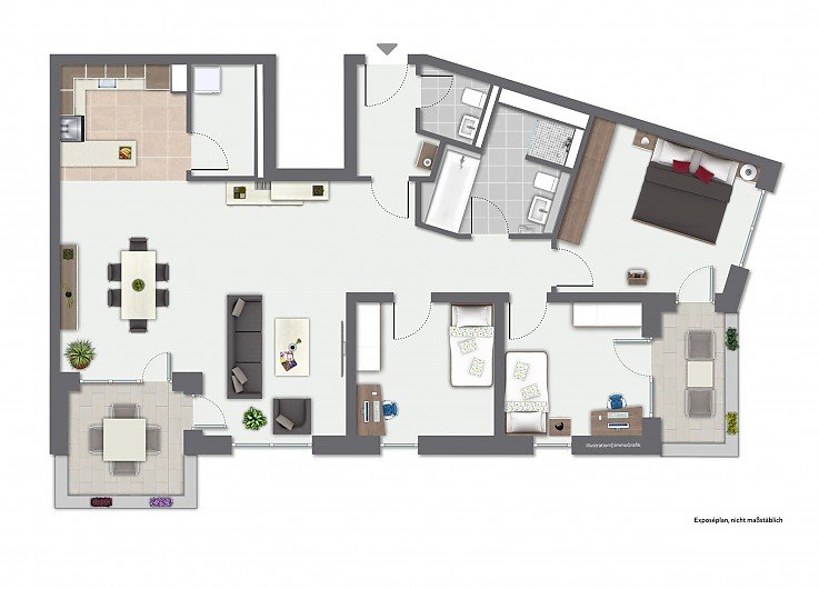WOHNUNG 4L204/3100