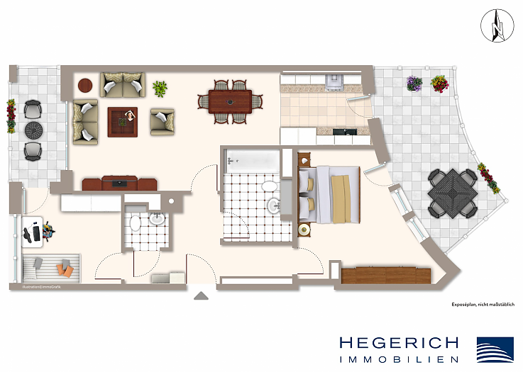 LUI Vermietung - Modernes Wohnen in Schwabing-West