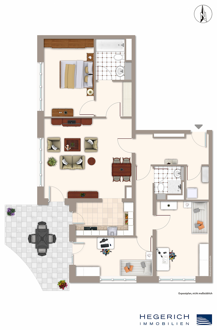 LUI Vermietung - Modernes Wohnen in Schwabing-West
