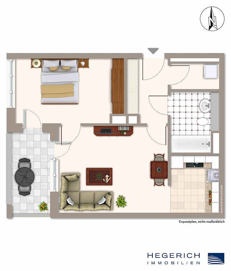 LUI Vermietung - Modernes Wohnen in Schwabing-West