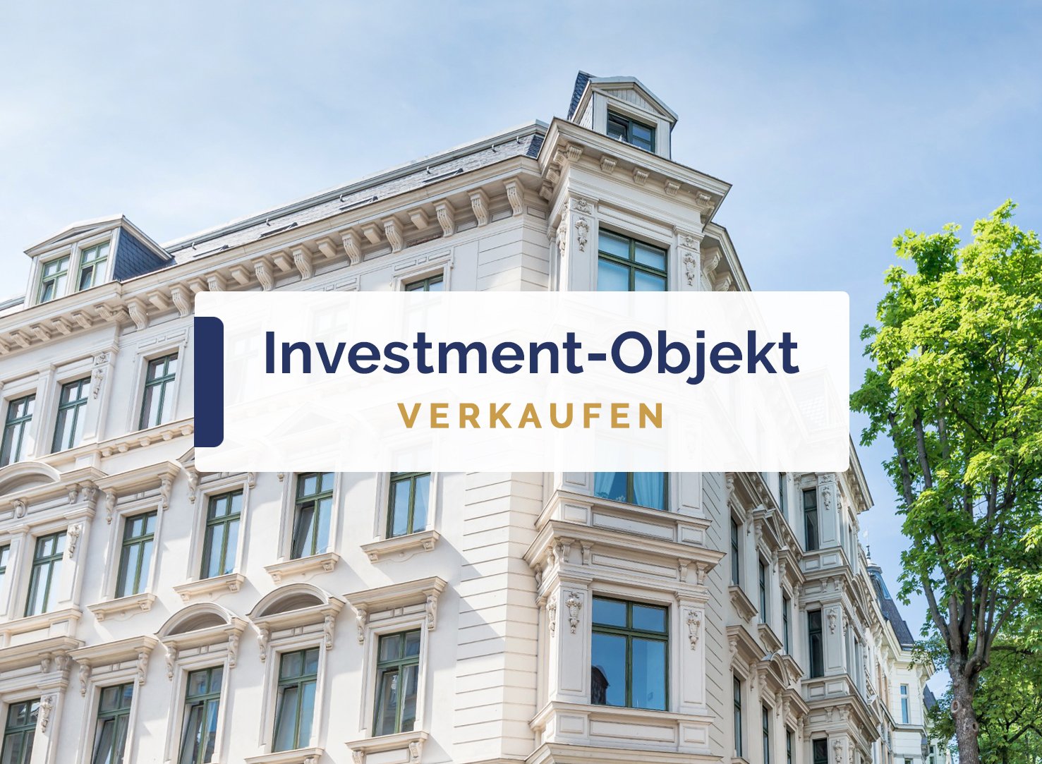 Investment-Objekt VERKAUFEN