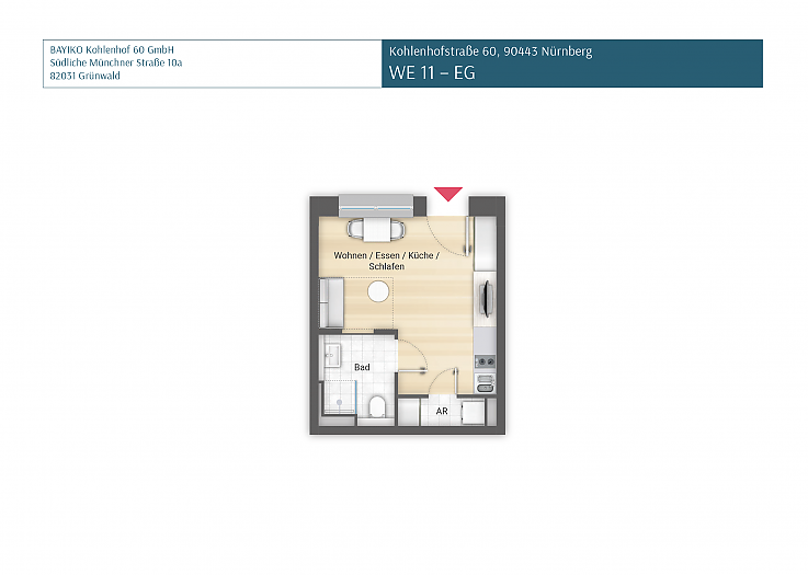 Kohlenhof 60 | Wohnung 11 | EG