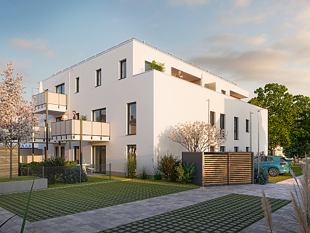 Neue Mitte Neubauprojekt BPD