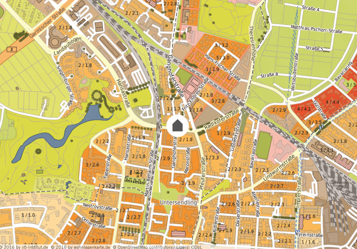 Foto Wie werden die Ergebnisse ermittelt?