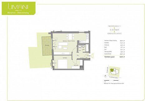 Rodhestra�e Obermenzing - Wohnung 1