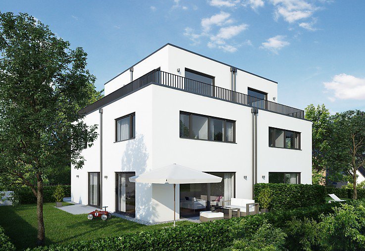 Auszug aus unseren Referenzen: Neubau