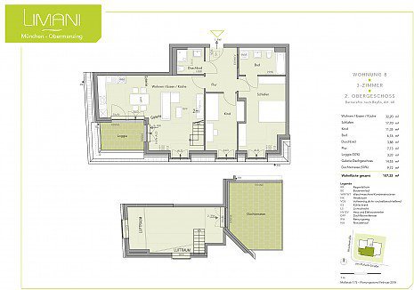 Rodhestra�e Obermenzing - Wohnung 8