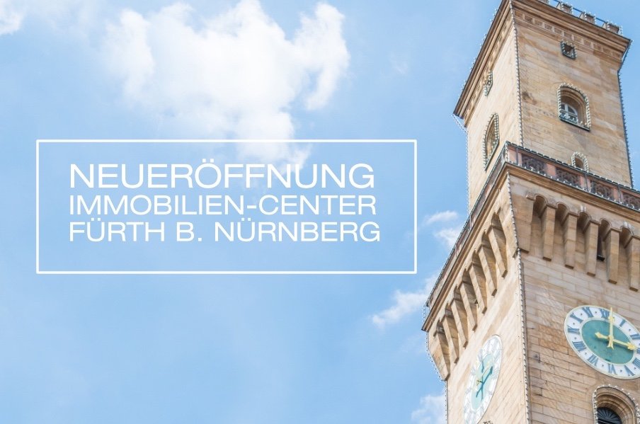 Foto Neuer�ffnung - Immobilien-Center F�rth