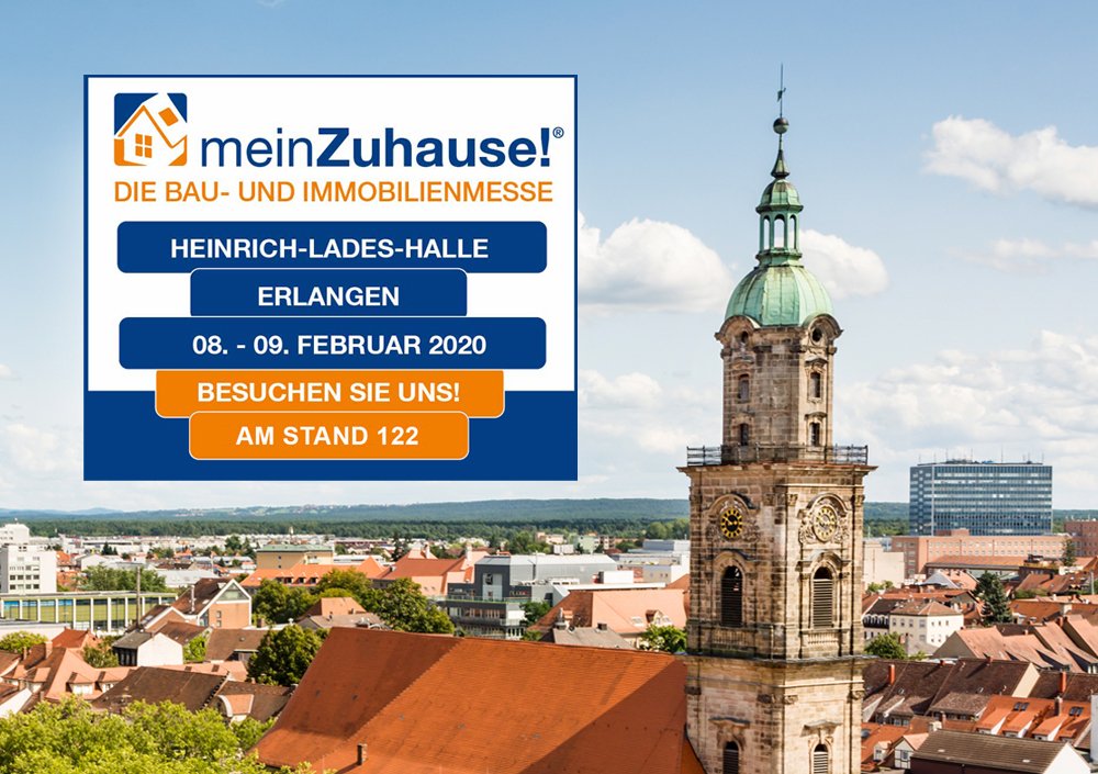 meinZuhause! Messe Erlangen 2020