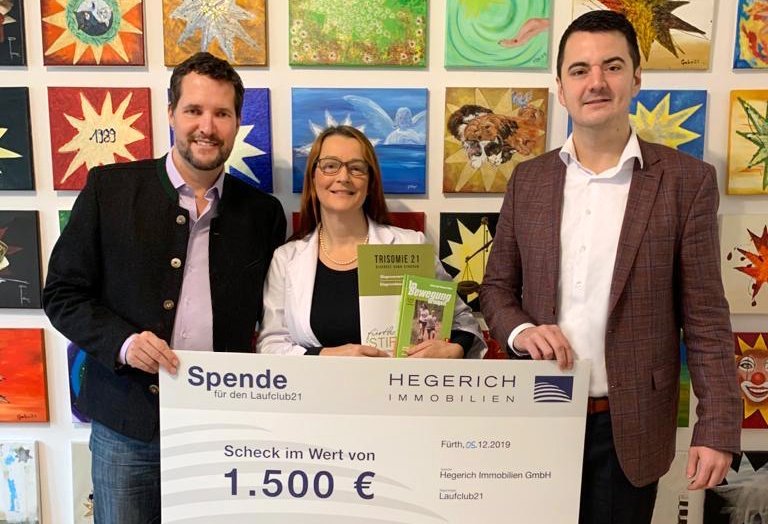 Spende an den Laufclub 21 in F�rth