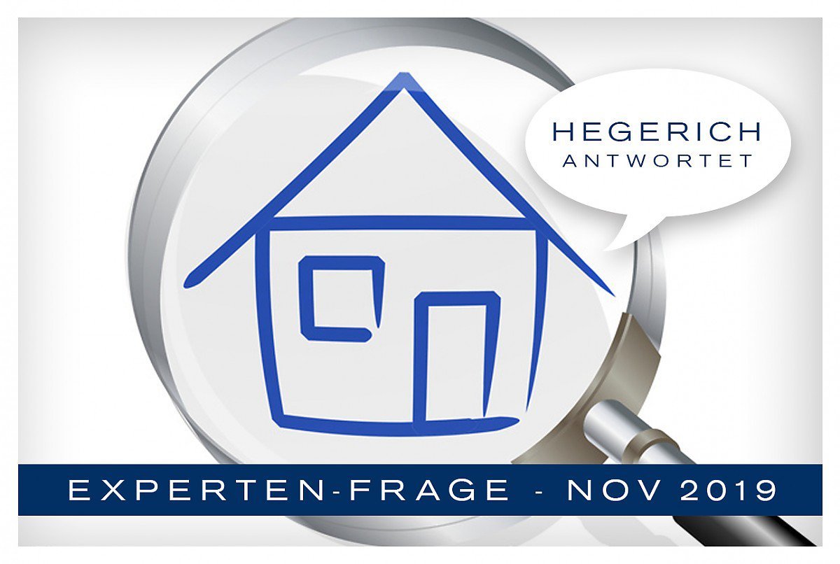Hegerich antwortet - November 2019