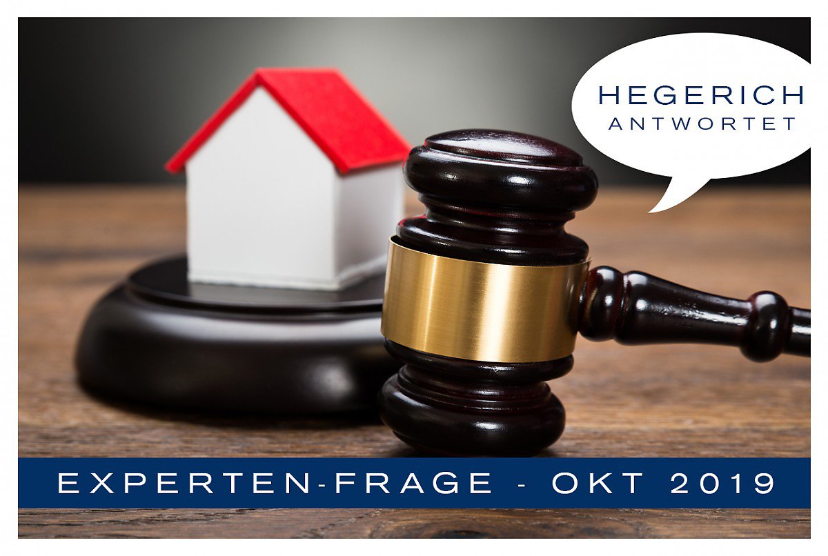 Hegerich antwortet - Oktober 2019