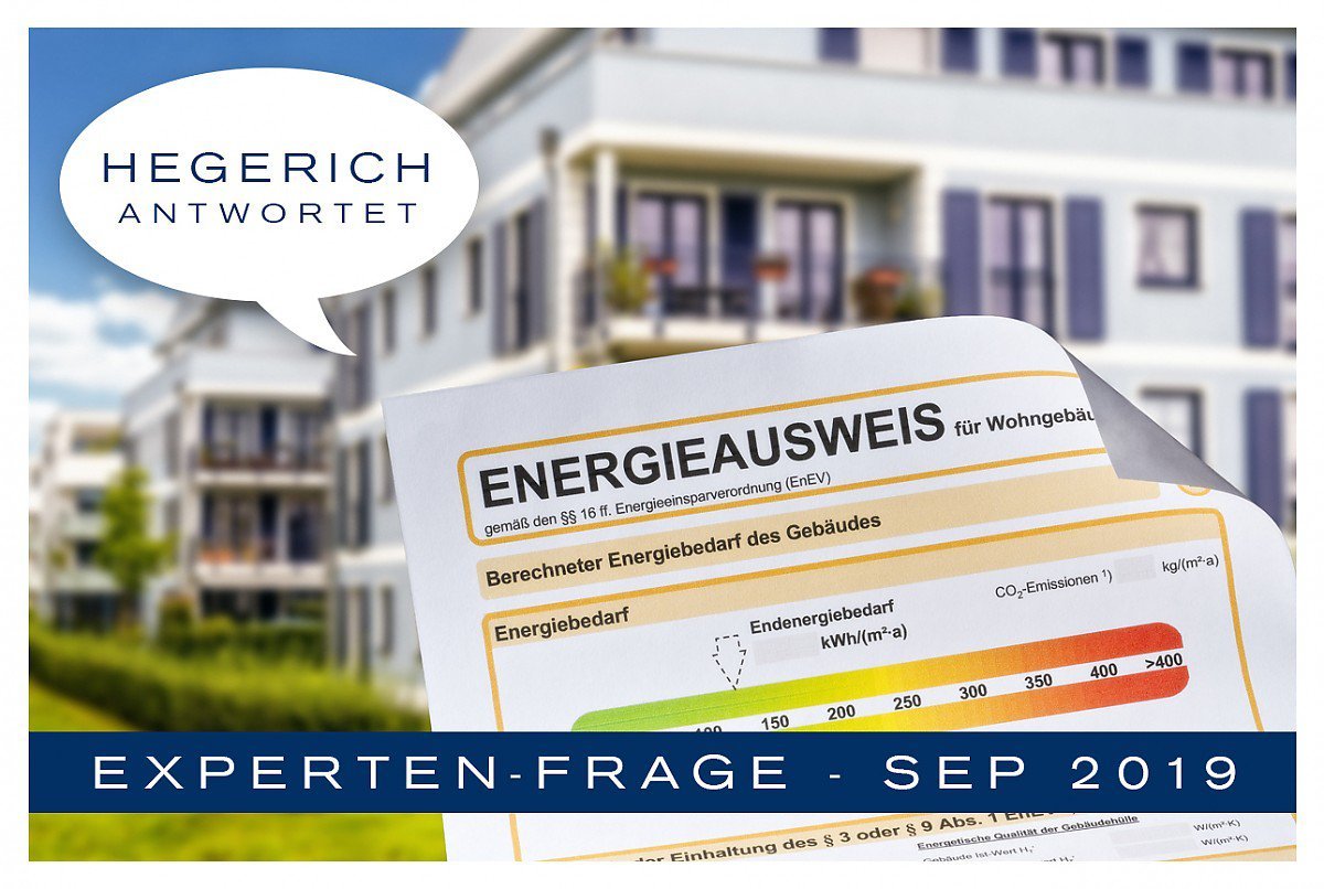 Hegerich antwortet - September 2019