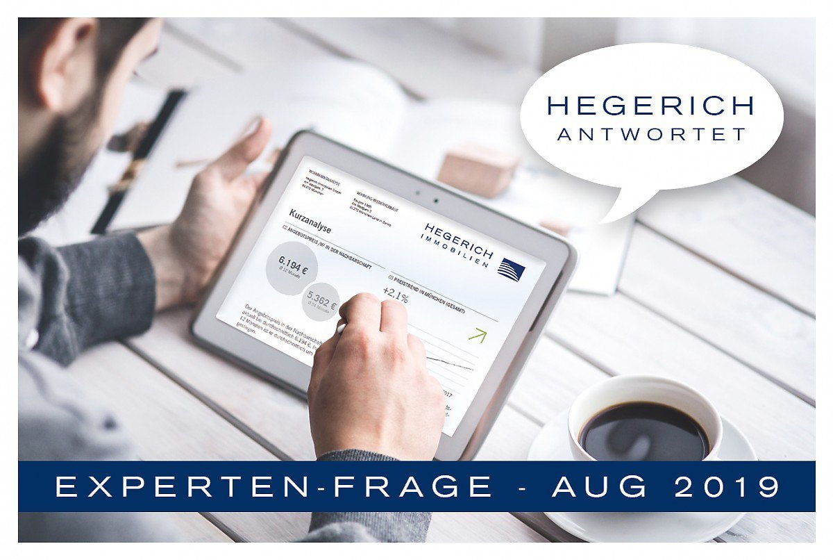 Hegerich antwortet - August 2019