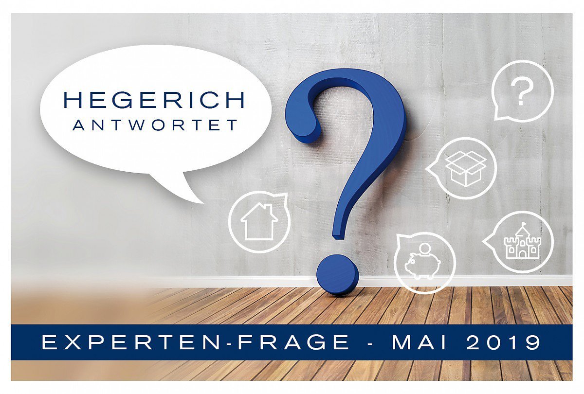 Experten Frage - Hegerich antwortet