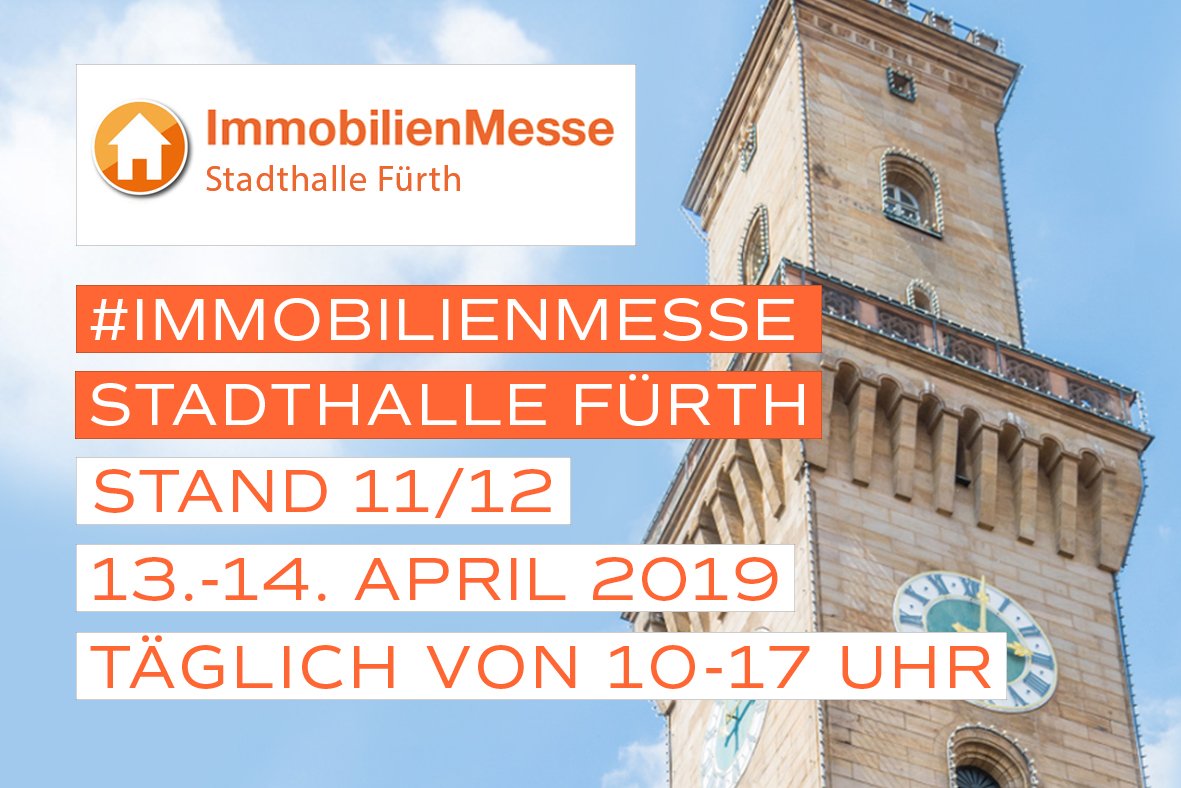 ImmobilienMesse F�rth 2019